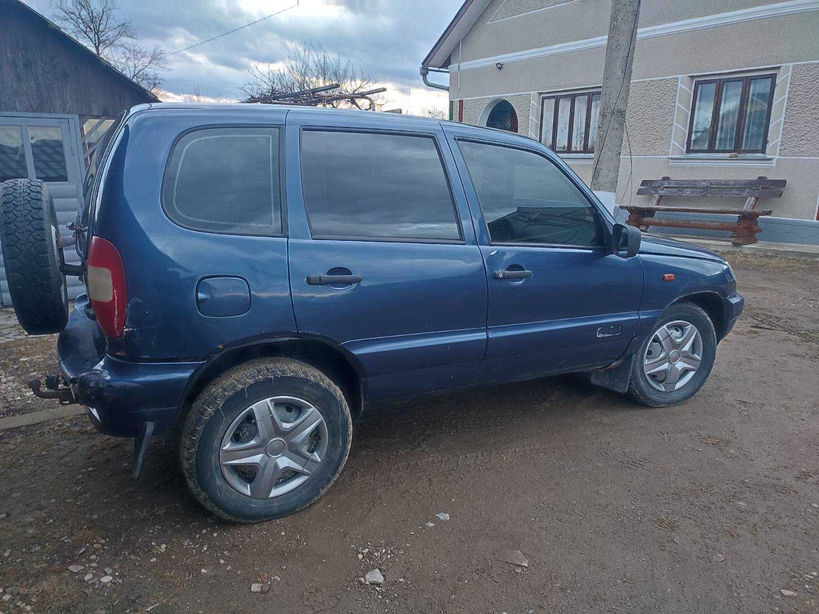 Chevrolet Niva 2008 р. в гарному стані