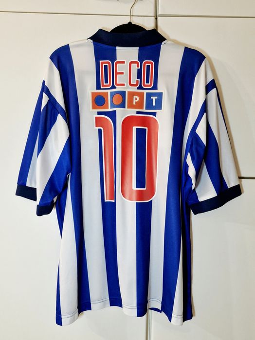 Camisola retro oficial FC Porto Deco 2002/2003