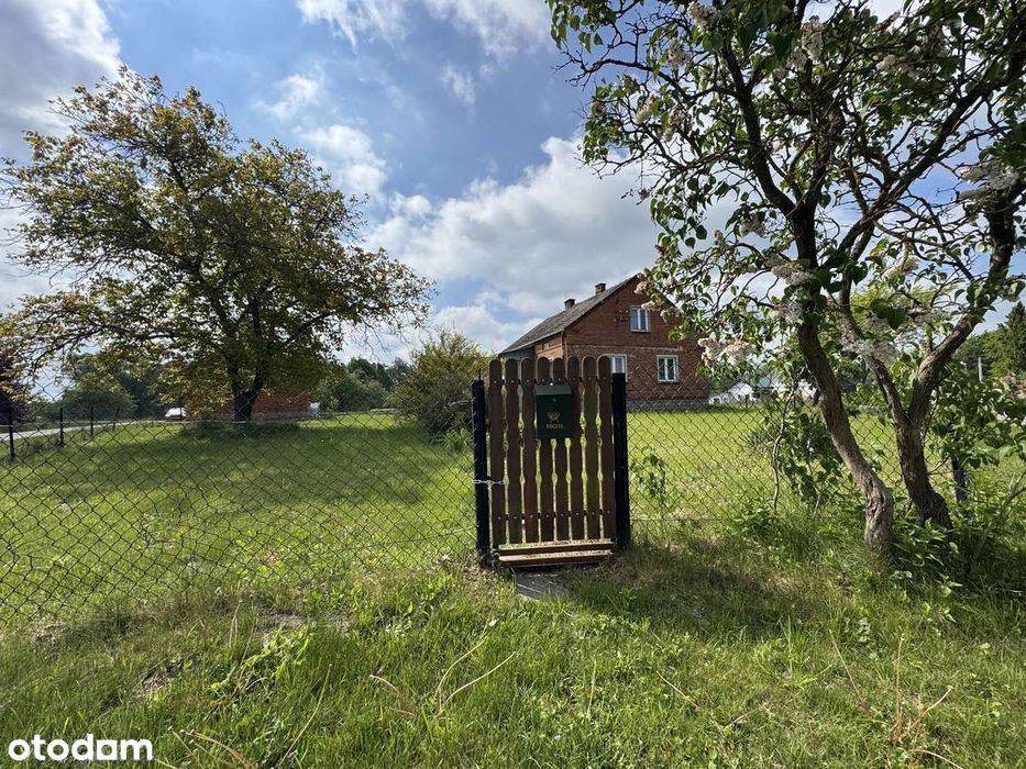 Dom z budynkami gospodarczymi – Szafranów, gmina Czermin