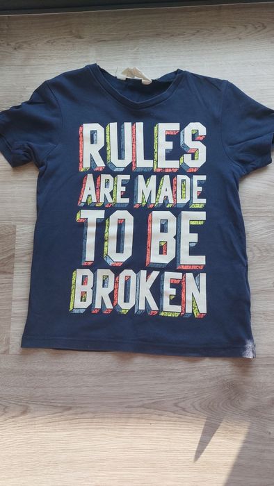 Tshirt h&m 110/116 jak nowa