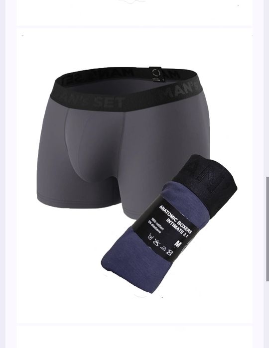 Чоловічі анатомічні труси Man's set
