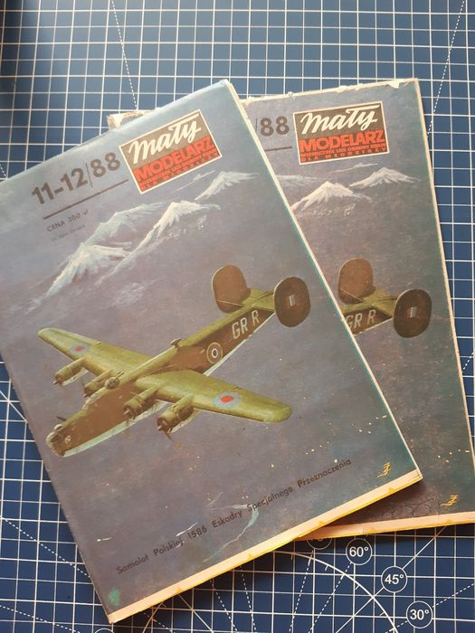 Mały Modelarz 11-12/1988 Liberator 2egz