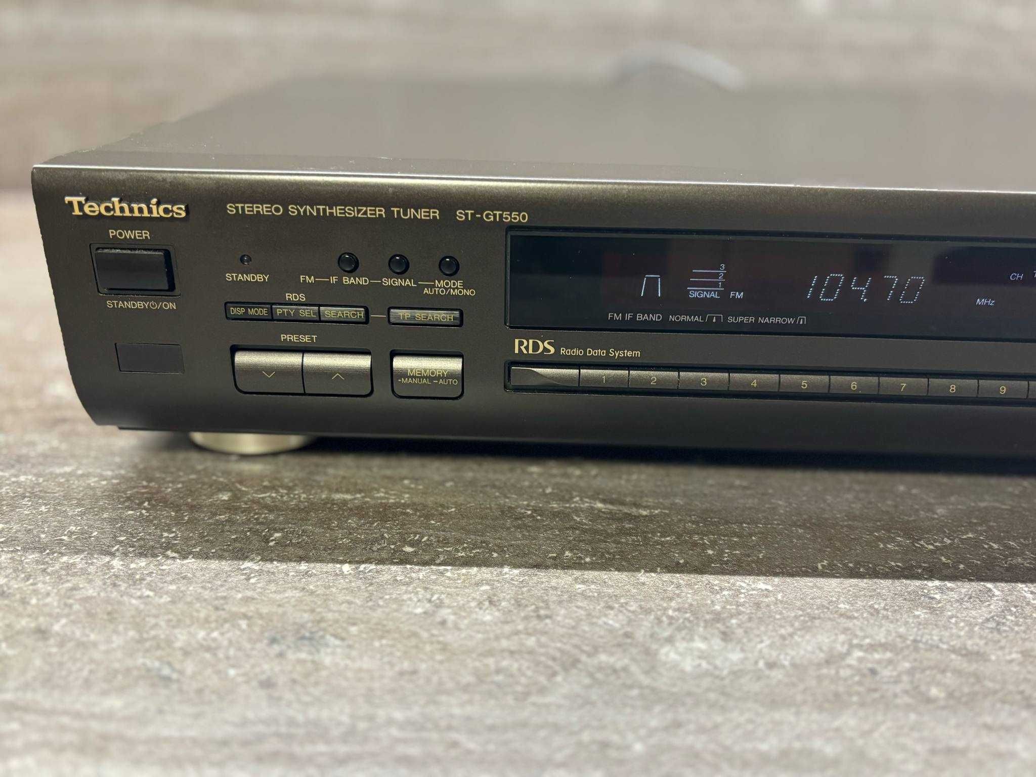 Technics Tuner ST-GT 550 RDS