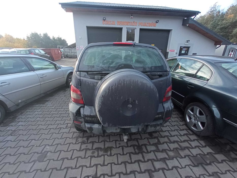Renault SceniC RX4 1.9DCI NA CZĘŚCI