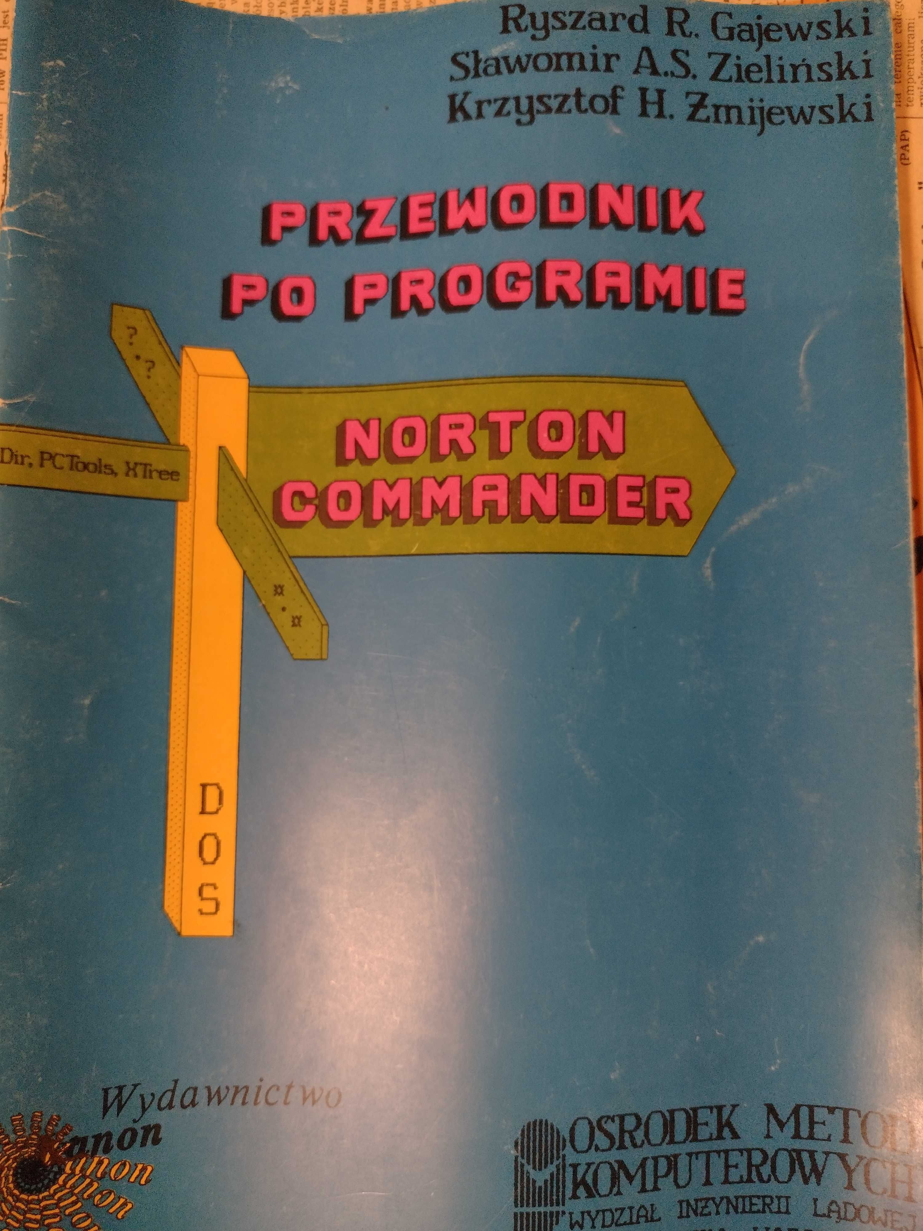 Przewodnik po programie Norton Commander 1990