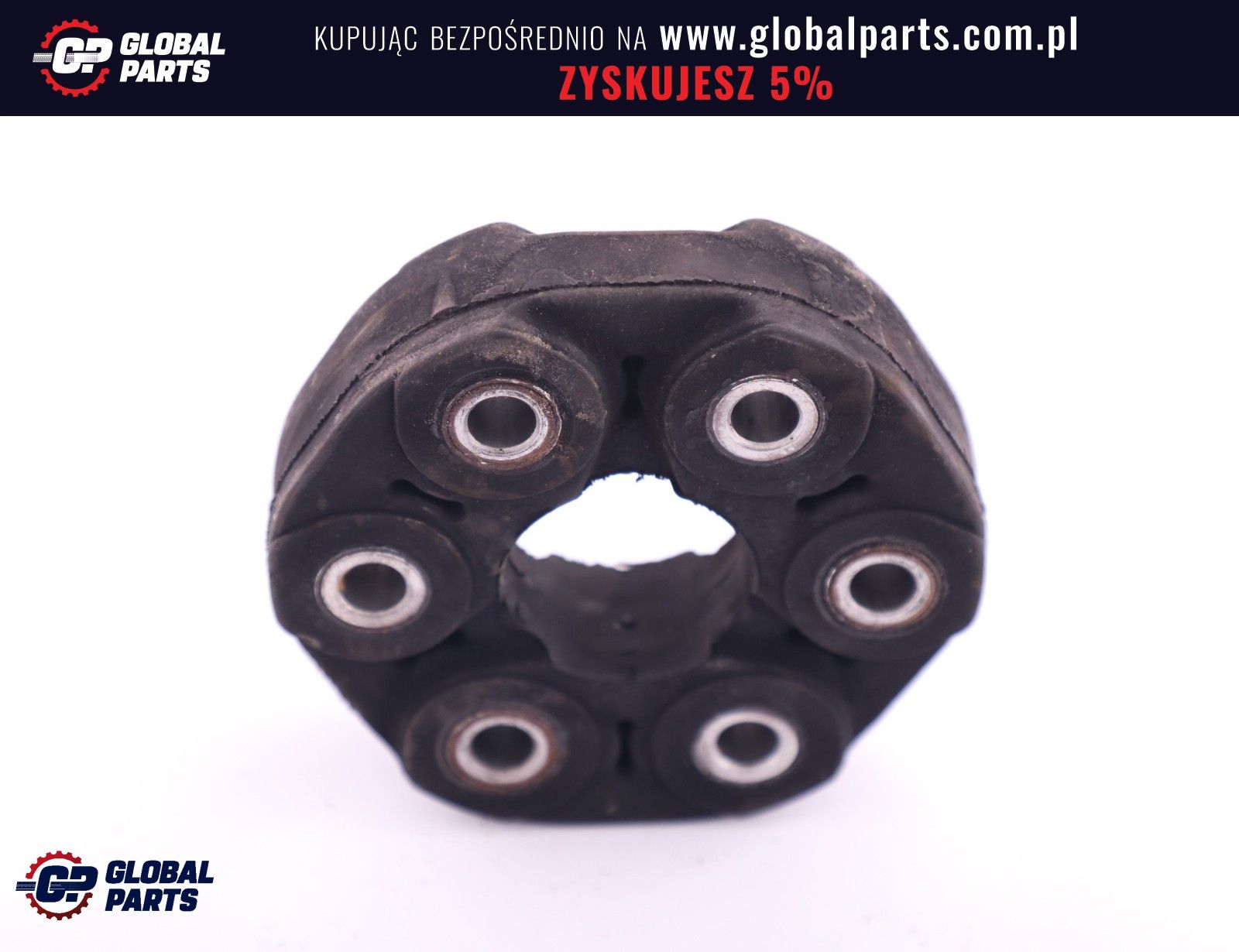 BMW E36 E46 E87 E90 Przegub Łącznik Guma Wału