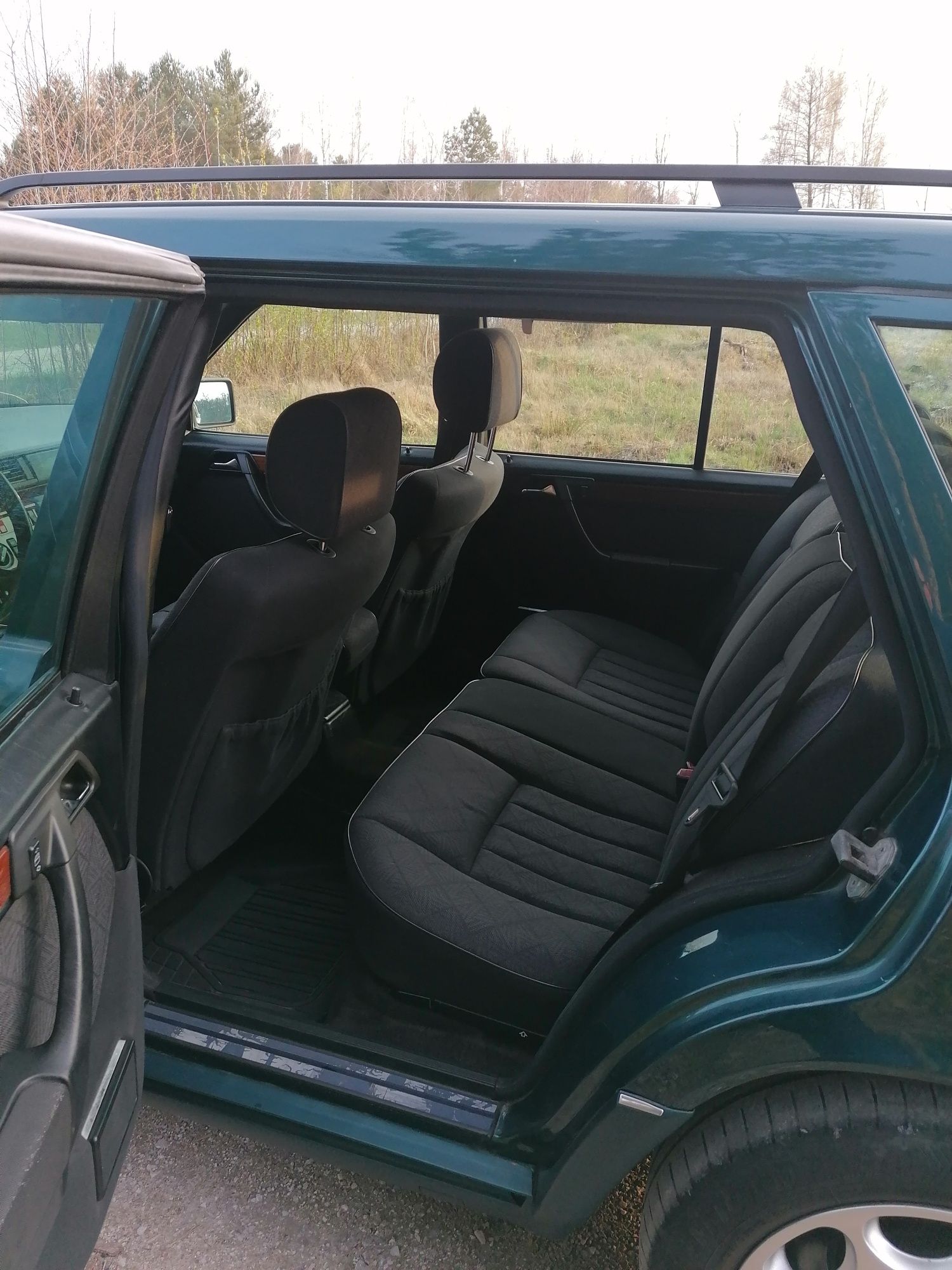 Mercedes W124, 2.0 benzyna z gazem i automatyczną skrzynią biegow