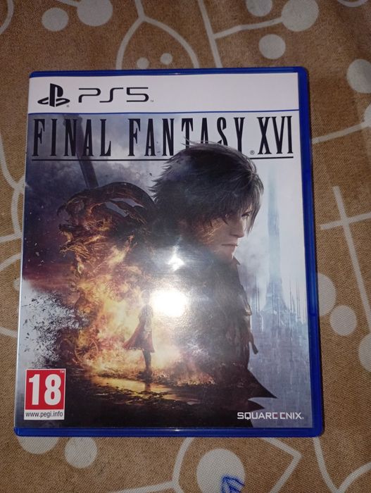 Vendo jogo ps5 final fantasy VXI