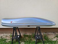Bagażnik box dachowy Thule 230x70x37 450 L boks XL na dach narty