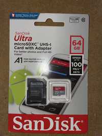 SanDisk 64Gb embalado