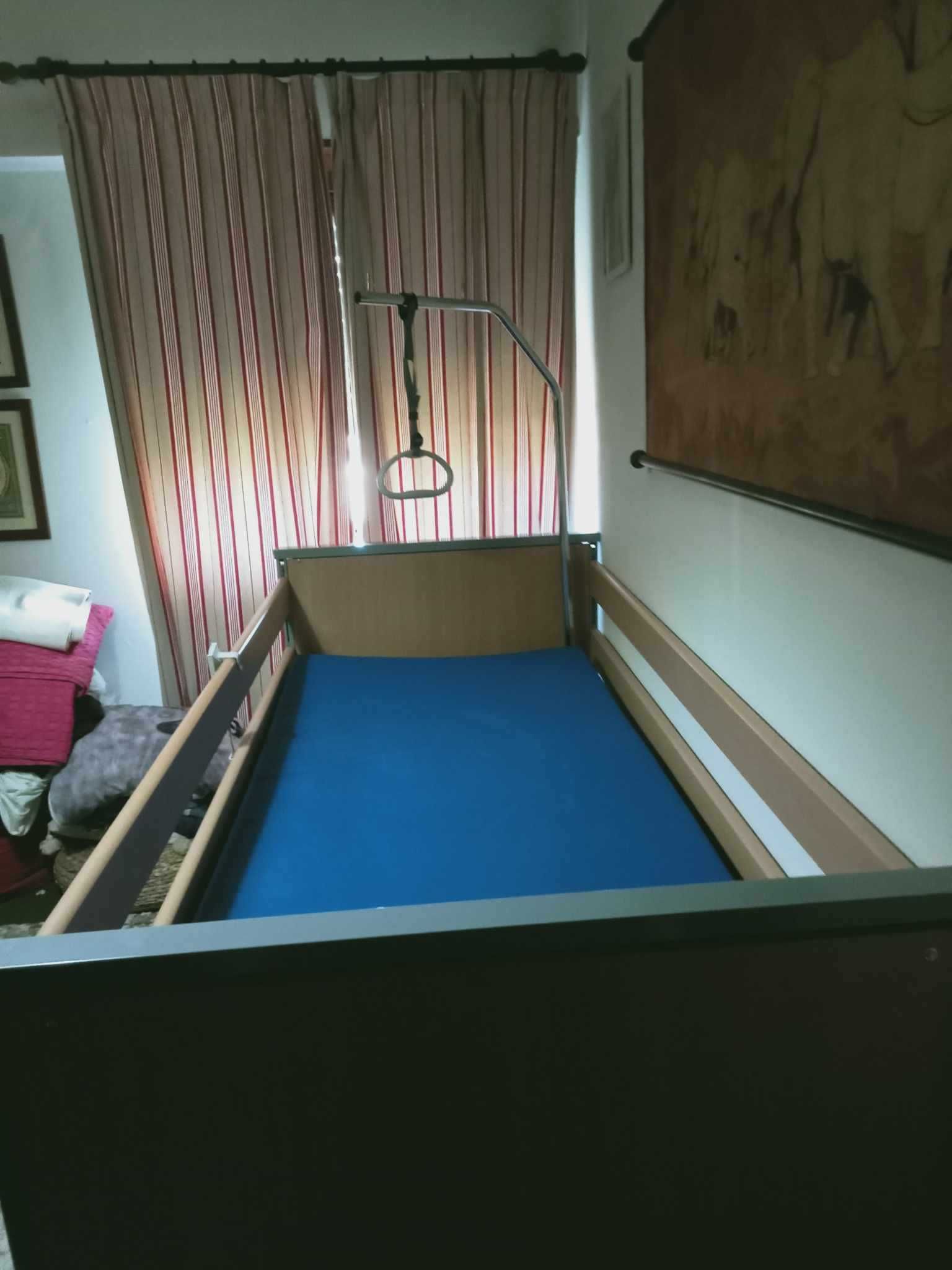 Cama Articulada com colchão Anti-escaras