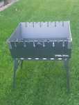 Grill Mangal składany walizka  stal 2mm  na  5/6 szampurów