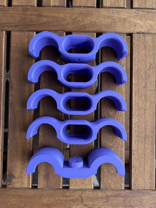 Podstawki pod trenażer Zwift Ride + Wahoo Kickr Core V2 Rocker plate