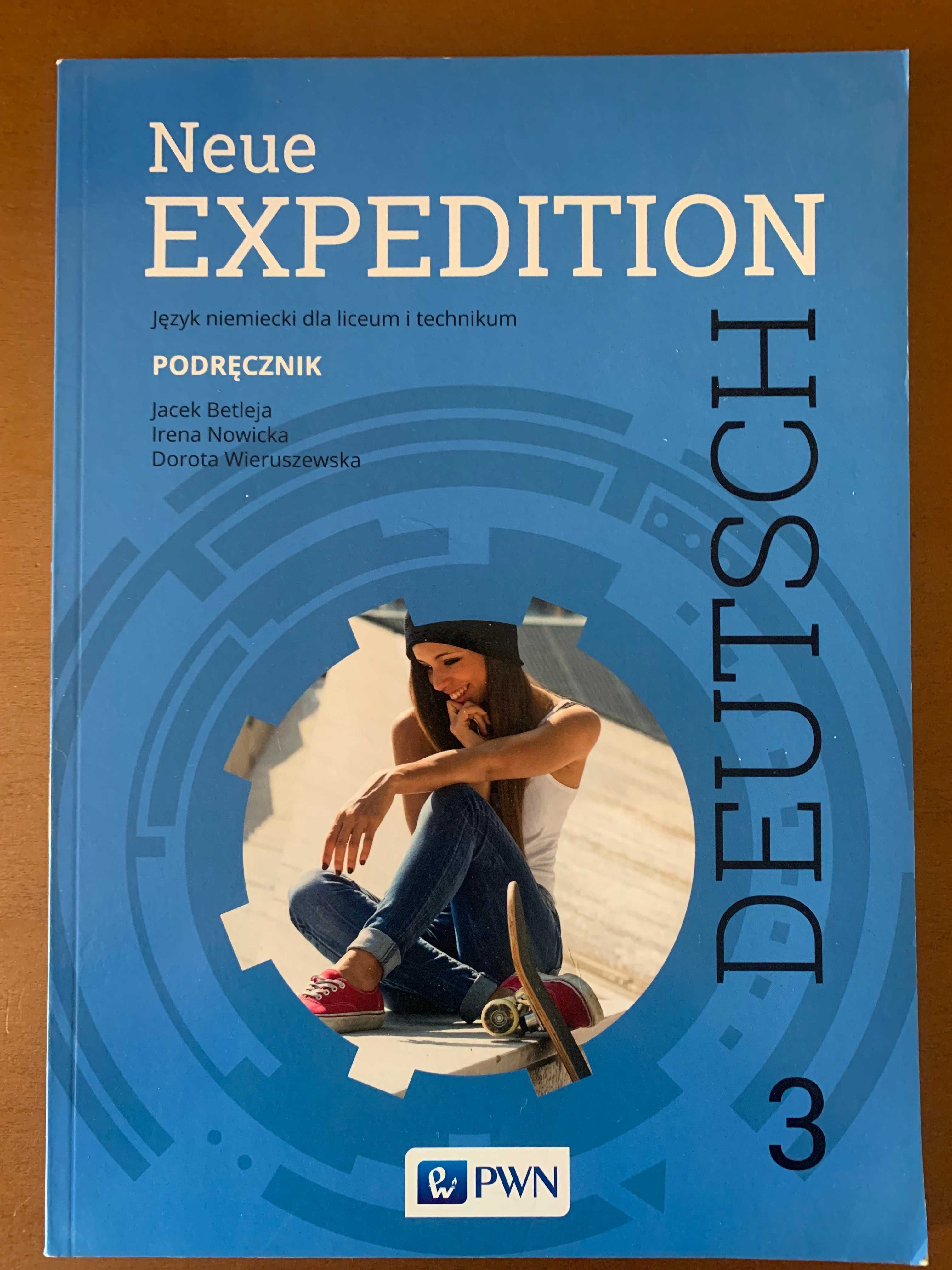 Neue EXPEDITION Deutsch 3 podręcznik i zeszyt ćwiczeń