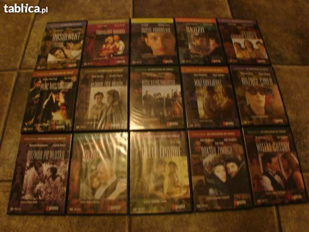 Kolekcje filmów DVD