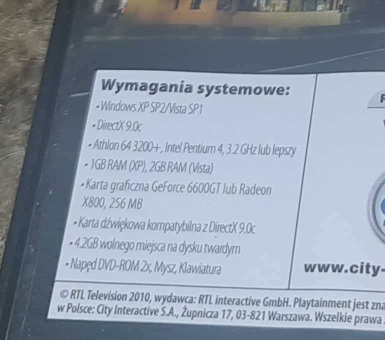 Crash Time III Nocne Pościgi / PC / PL / DB /