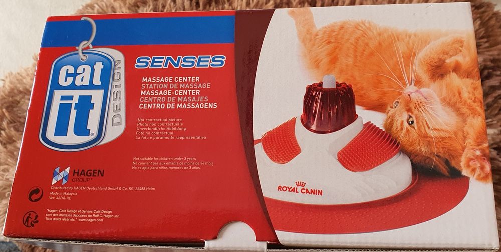 Royal Canin Massage Center.