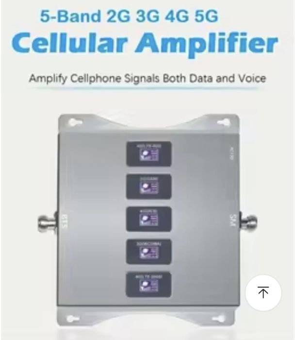 Amplificador de rede movel