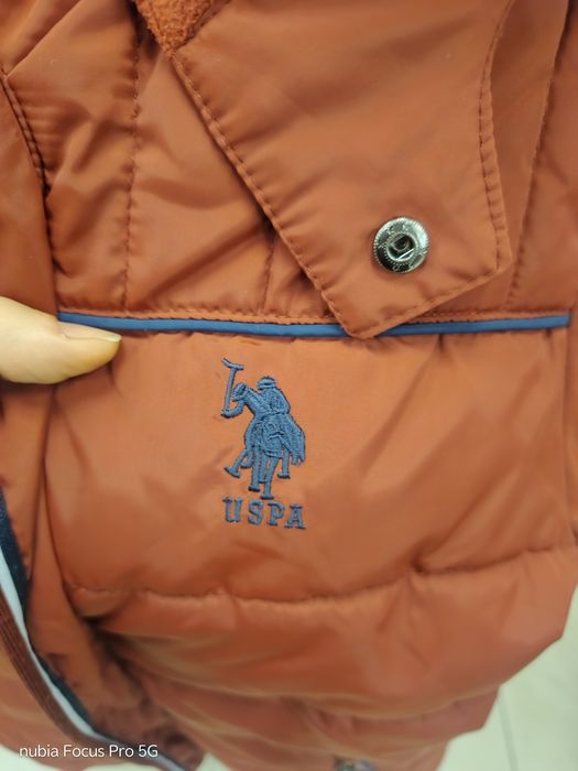 Kurtka zimowa U. S. polo assn 12 12 lat