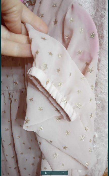 H&M ,Next piękny sweterek milutki +koszula błyszcząca od 6 lat wzwyż