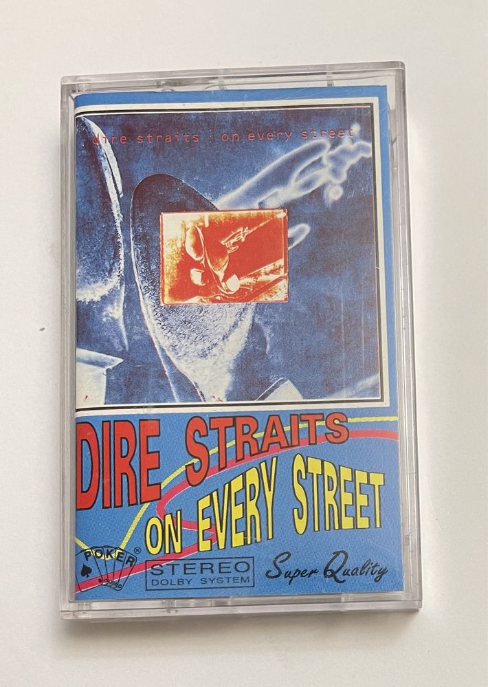 Dire Straits On every street kaseta magnetofonowa audio