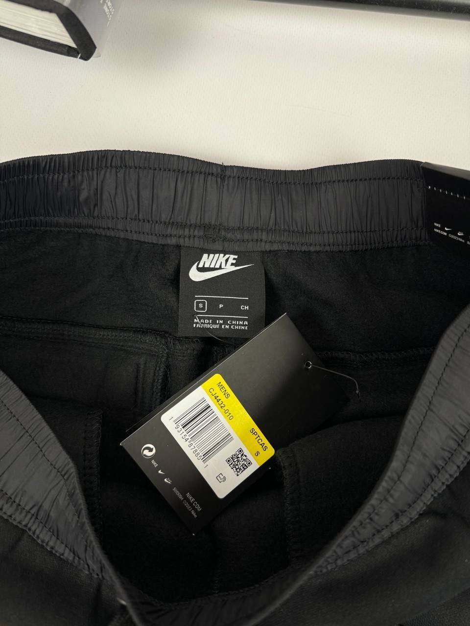 Спортивні штани Nike на лампасах (nike pants swoosh tech)