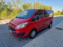 Ford Transit Custom 2.0 TDCI * 9 osobowy * Nawiewy *Nowy rozrząd * Zadbany *