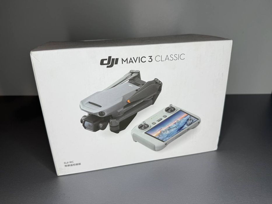 DJI Mavic 3 Classic – професійний дрон для зйомки