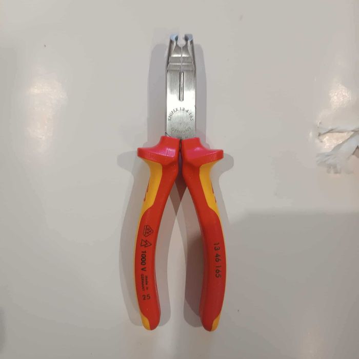knipex Szczypce do ściągania izolacji 1000V