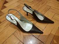 Sapatos castanhos senhora 35