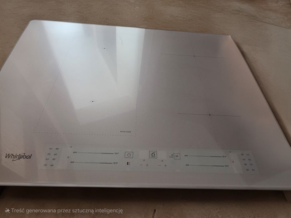 Płyta indukcyjna WHIRLPOOL WL S2760 BF/S