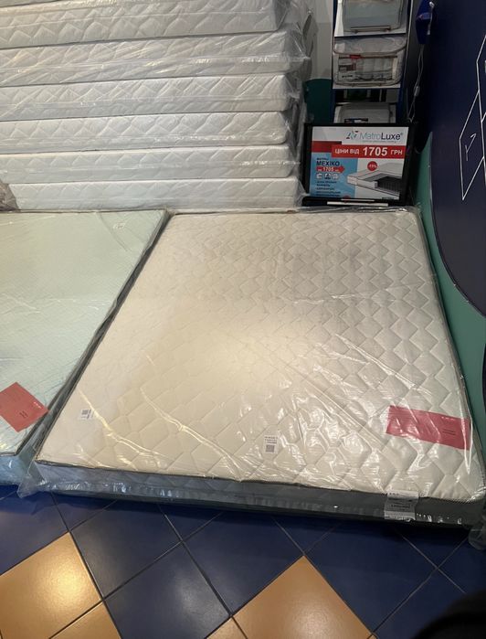 160 х 200‼️Матрац кокос Незалежні Пружини ЕММ Матро Доставка щодня