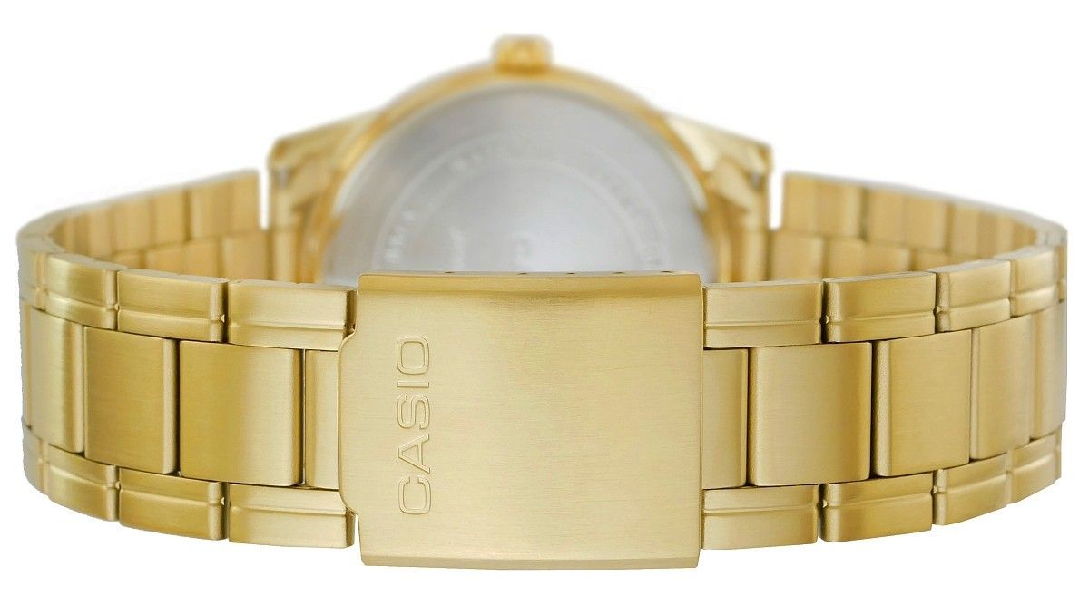 zegarek męski casio mtp-v001g-9budf + box