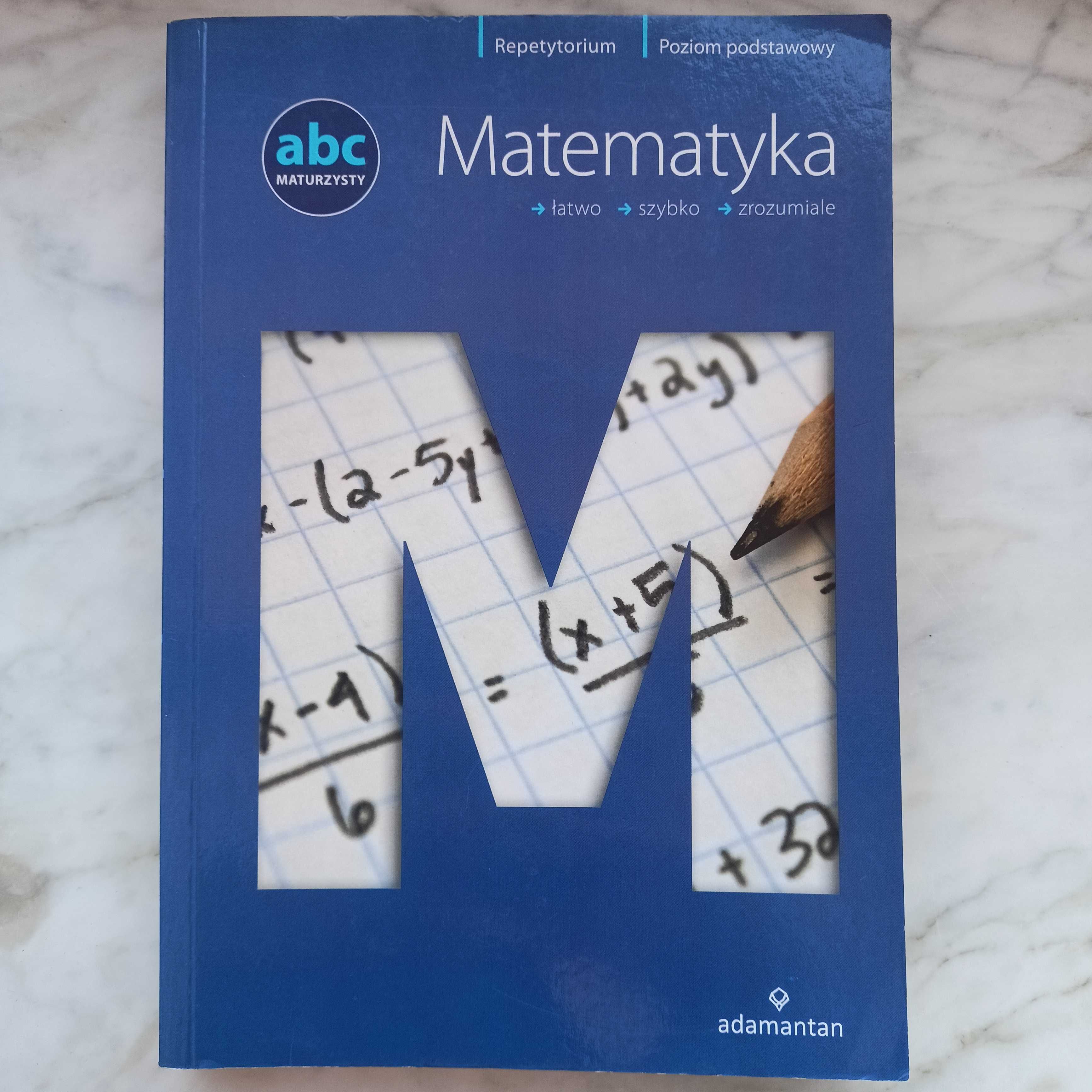 Repetytorium Matematyka, poziom podstawowy, abcMATURZYSTY