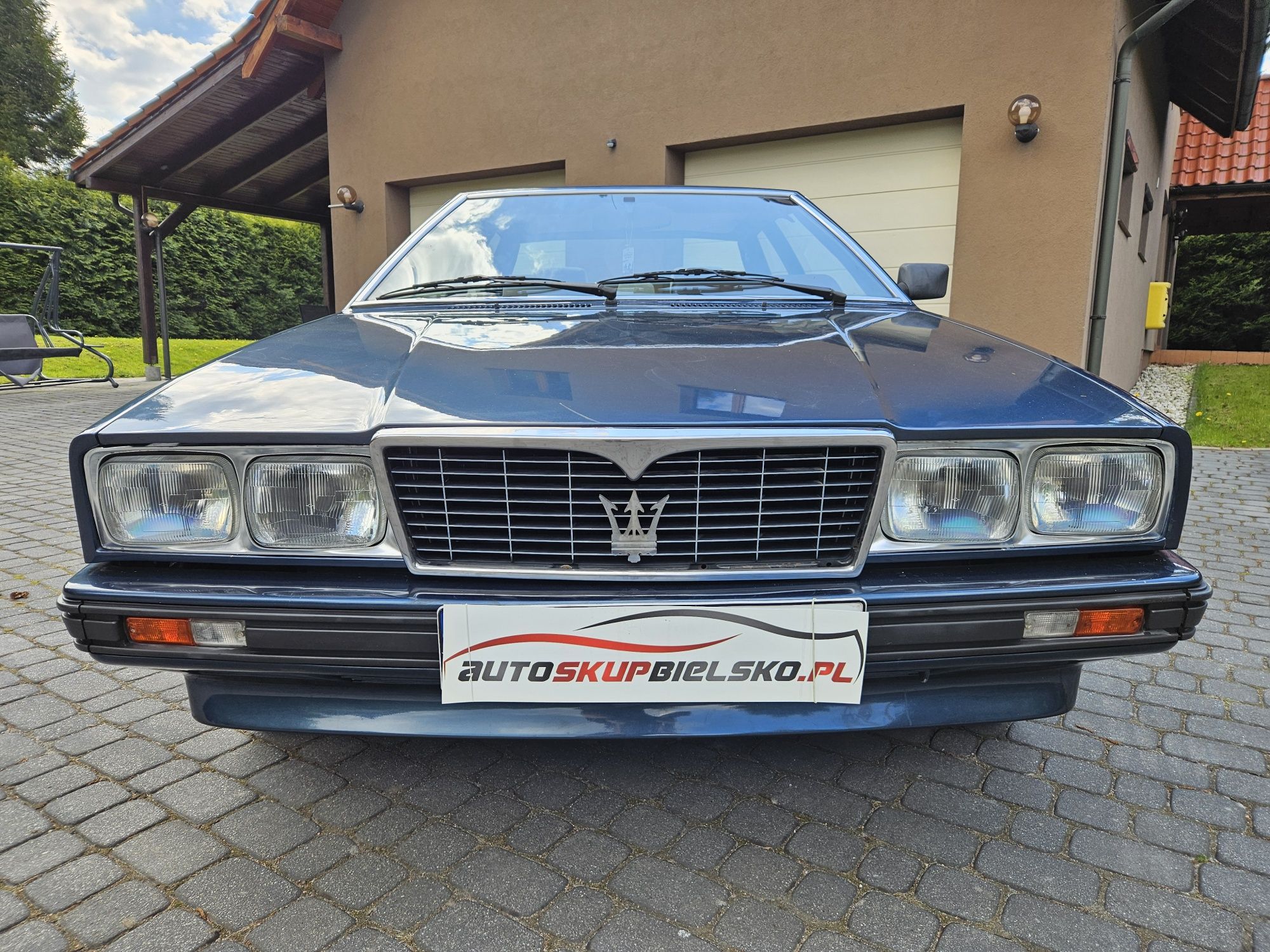 Maserati Biturbo 2.0 V6 Klasyk Youngtimer Zamiana