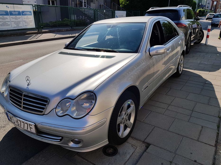 Mercedes C klasa, 1.8 benzyna 143 KM, LPG, automat !!!