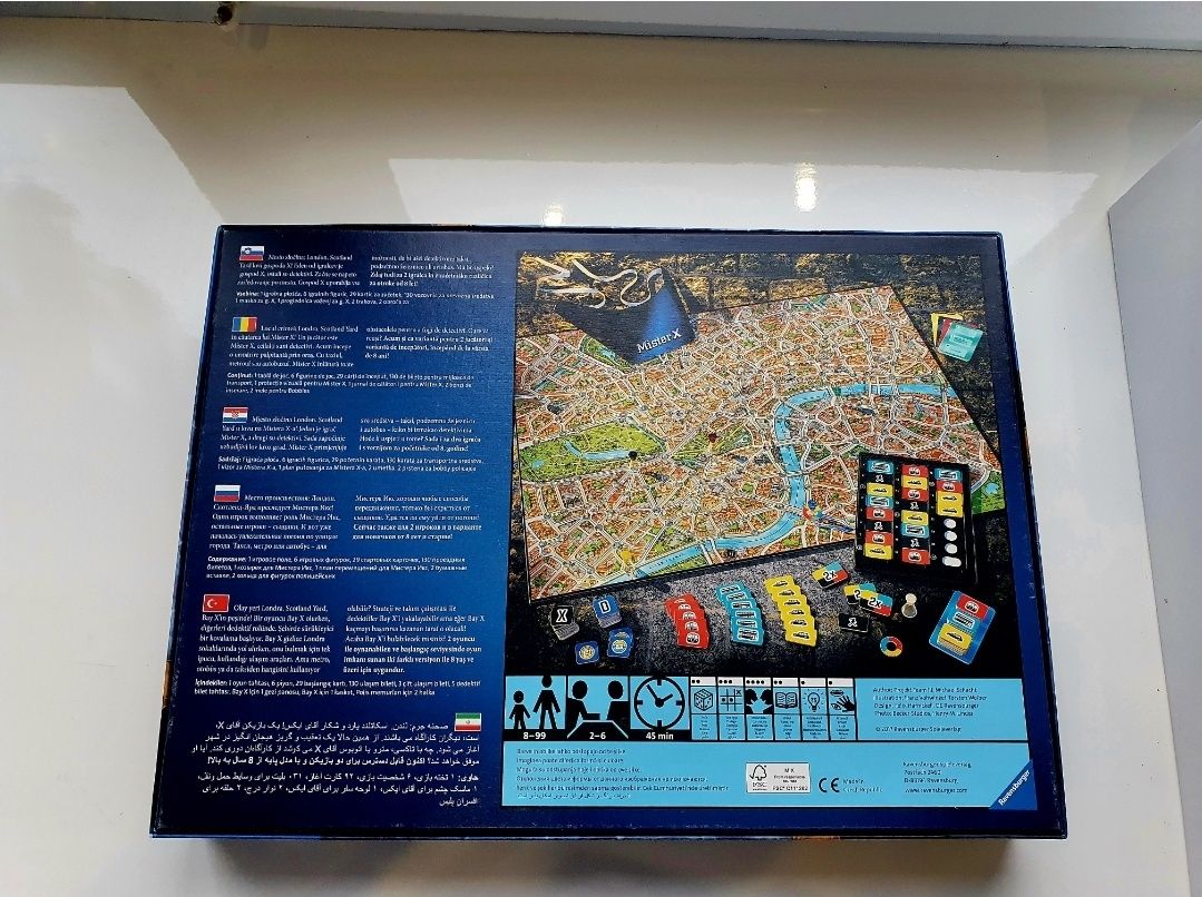 Скотланд Ярд Ravensburger,Підводний світ smart games, Дрожащий пингвин