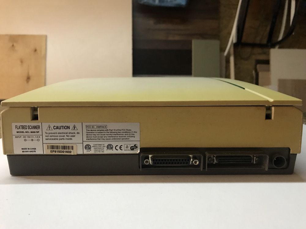 Продам свій сканер Canon F915300 від Asus (робочій, провода є)