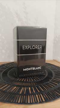 Perfum męski montblanc explorer czarny 60 ml
