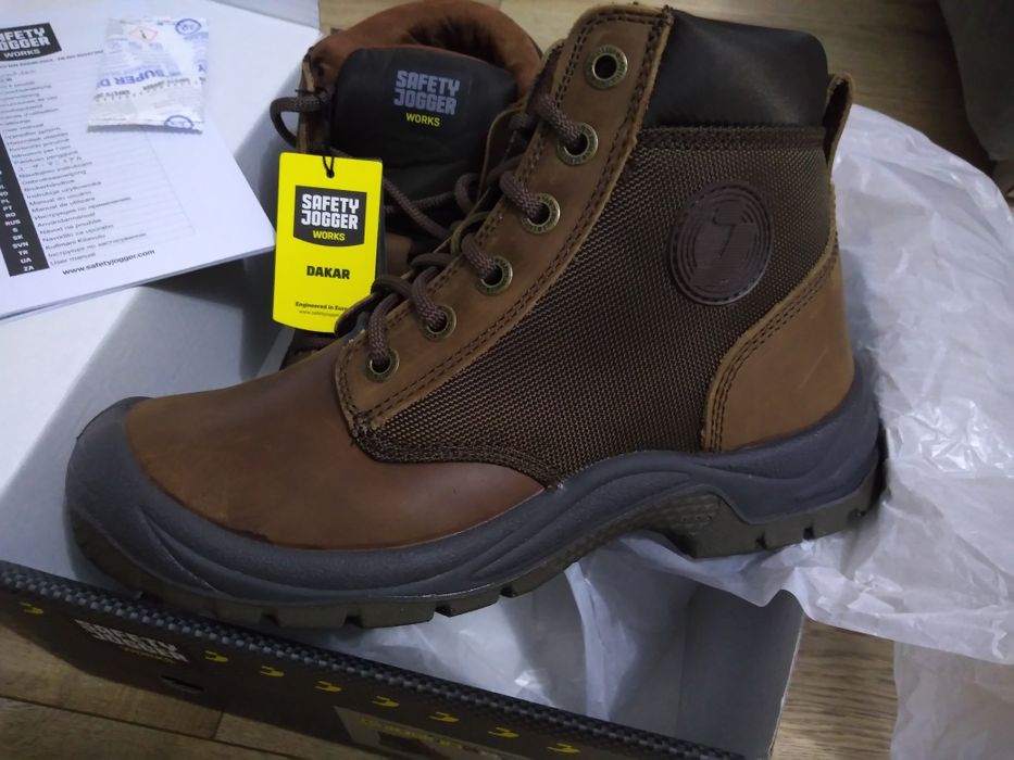 Buty robocze safety jogger Dakar rozmiar 42