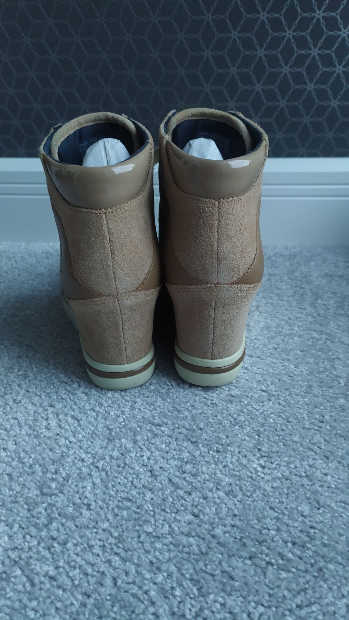 Botki Tommy Hilfiger r.37