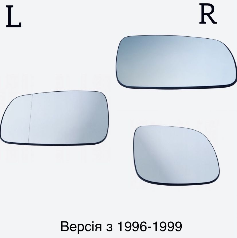 Вкладиш Дзеркало Зеркало Audi A3,A4,A6,A8,Ауді А3,А4,А6,А8