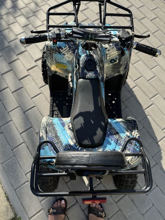 Quad dzieciecy niebieski
