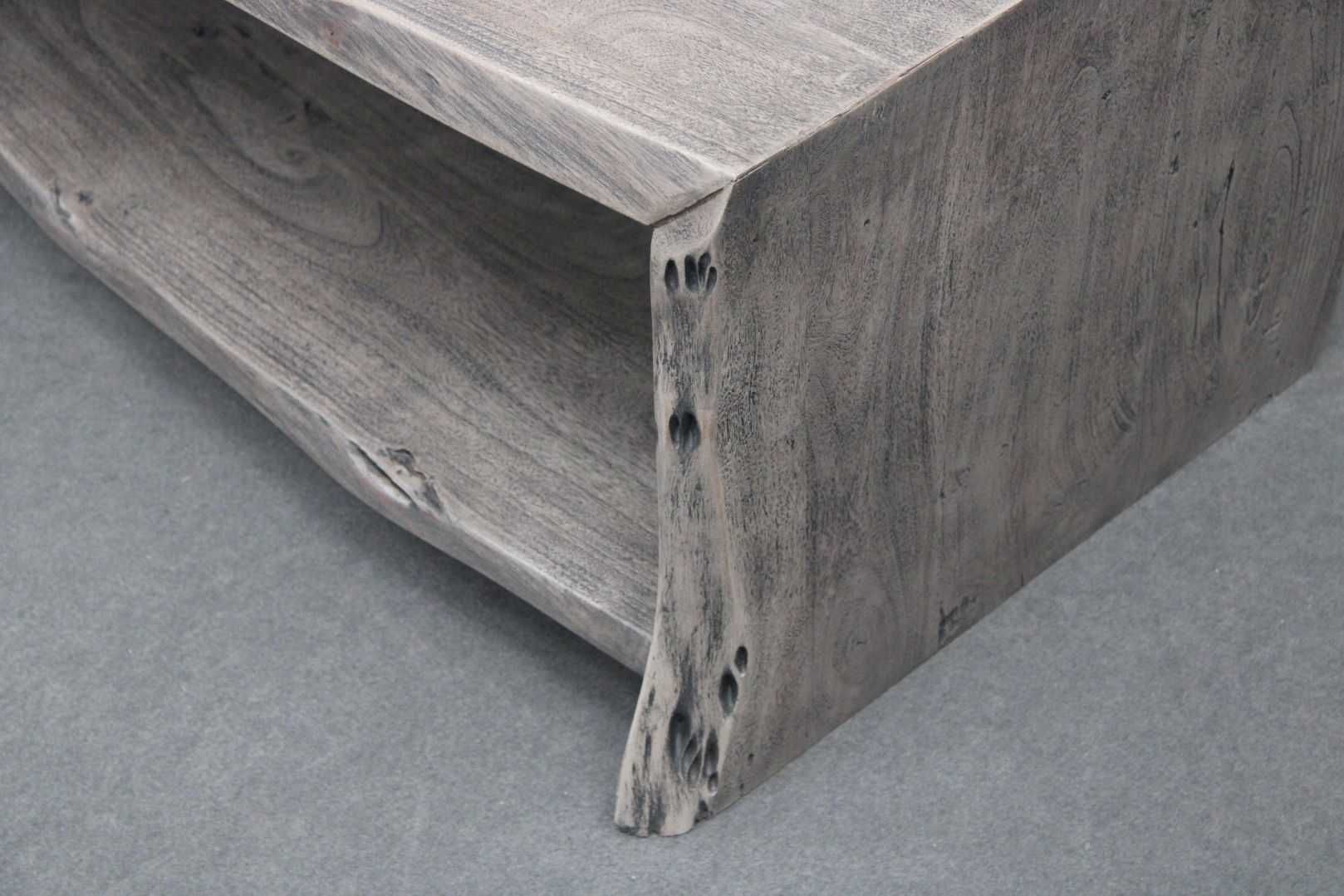ŁAWA DREWNIANA 120x60 Lakierowany stolik kawowy -63%! BGM24.pl B 5031