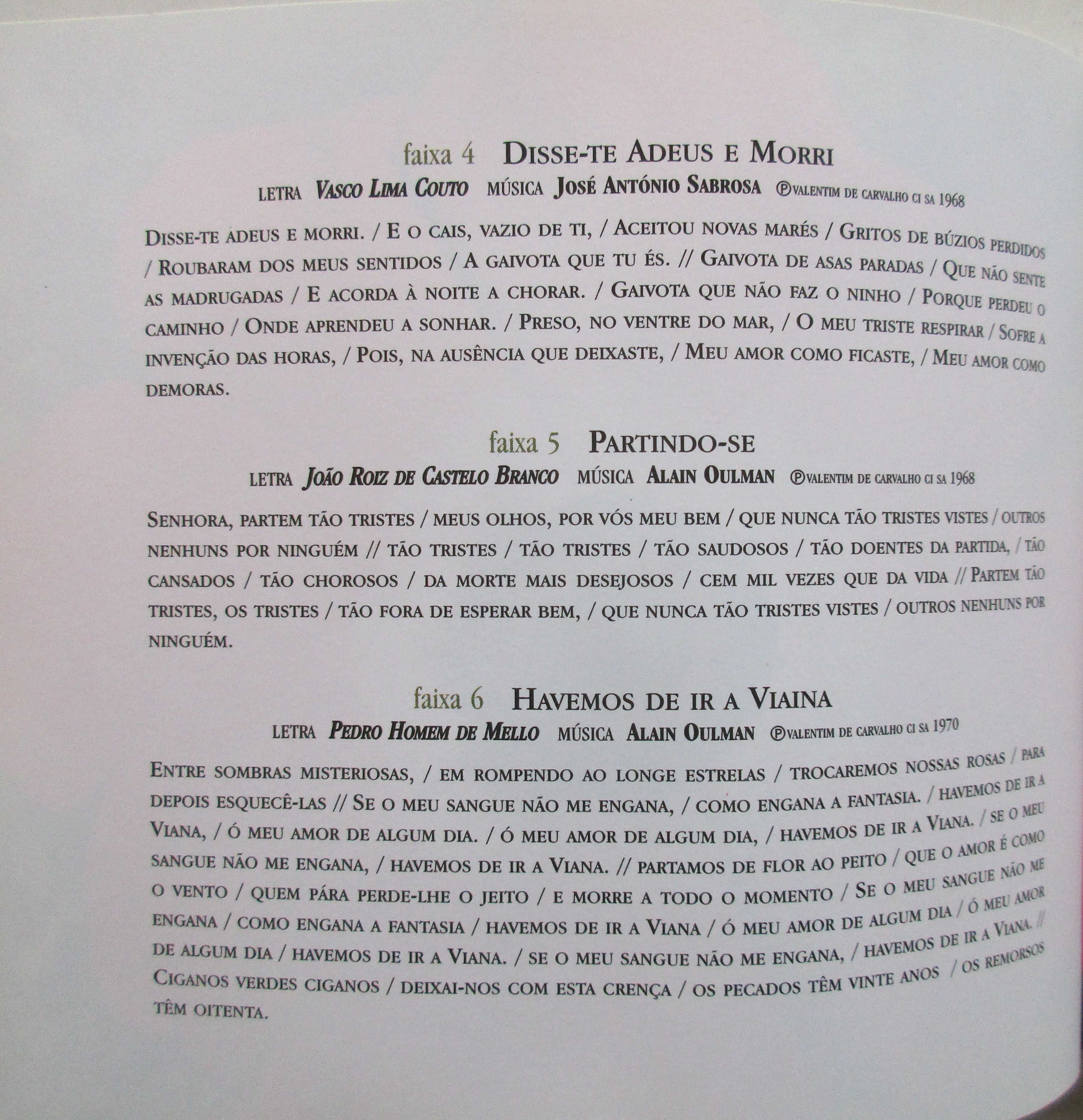 Amália Rodrigues - - - - - Amália e os Poetas-[O Fado do Público] - CD