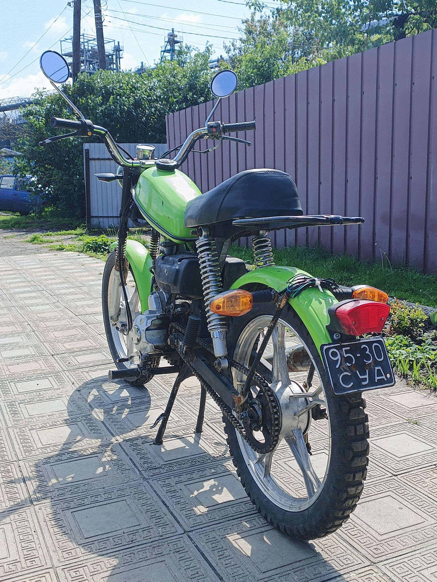 Продам мопед 72 куба
