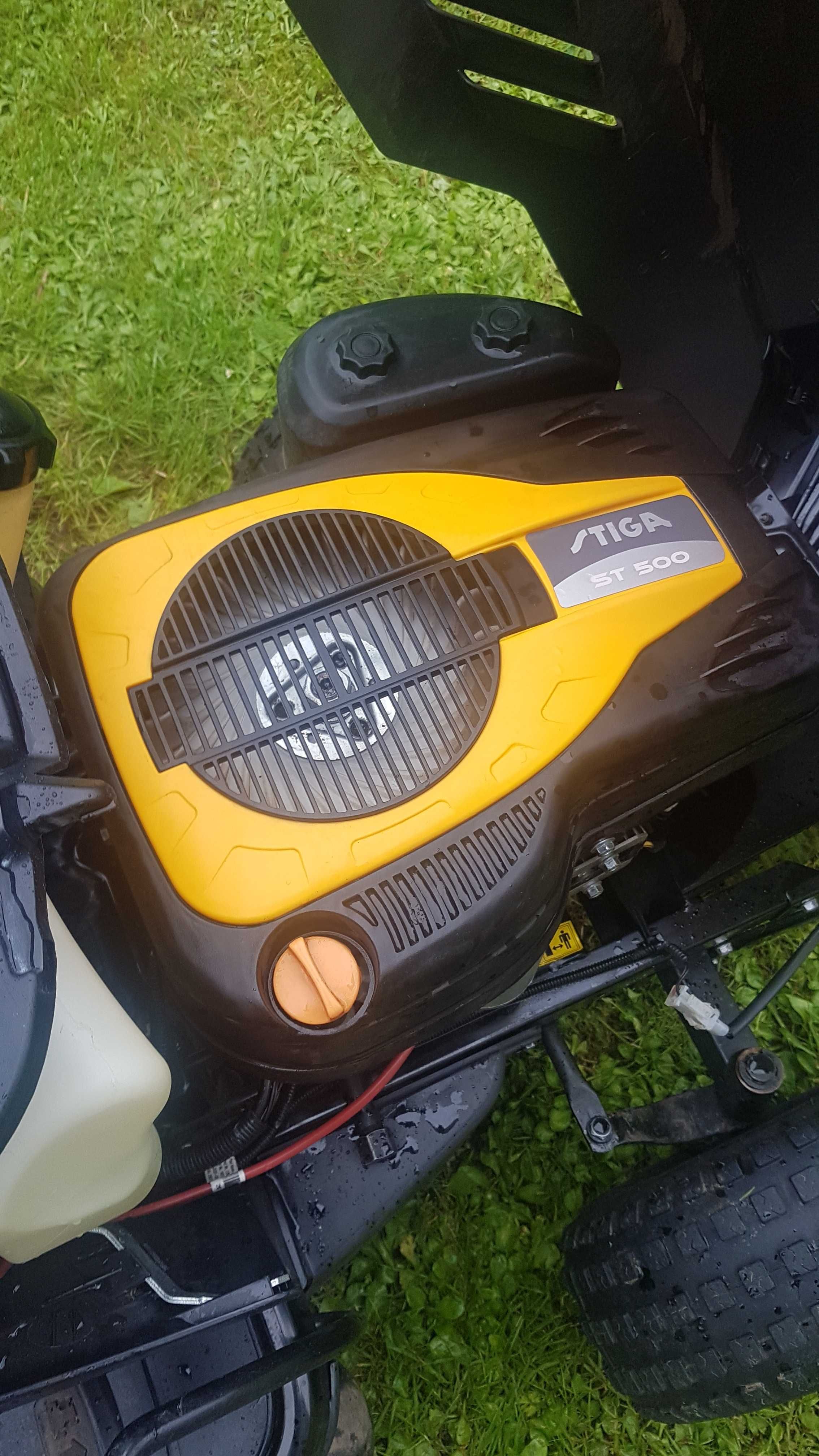 Sprzedam traktorek Stiga 2084