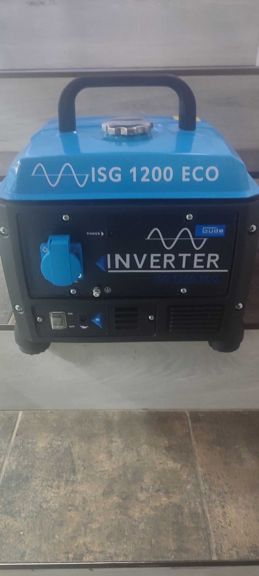 Генератор GUDE ISG1200 ECO