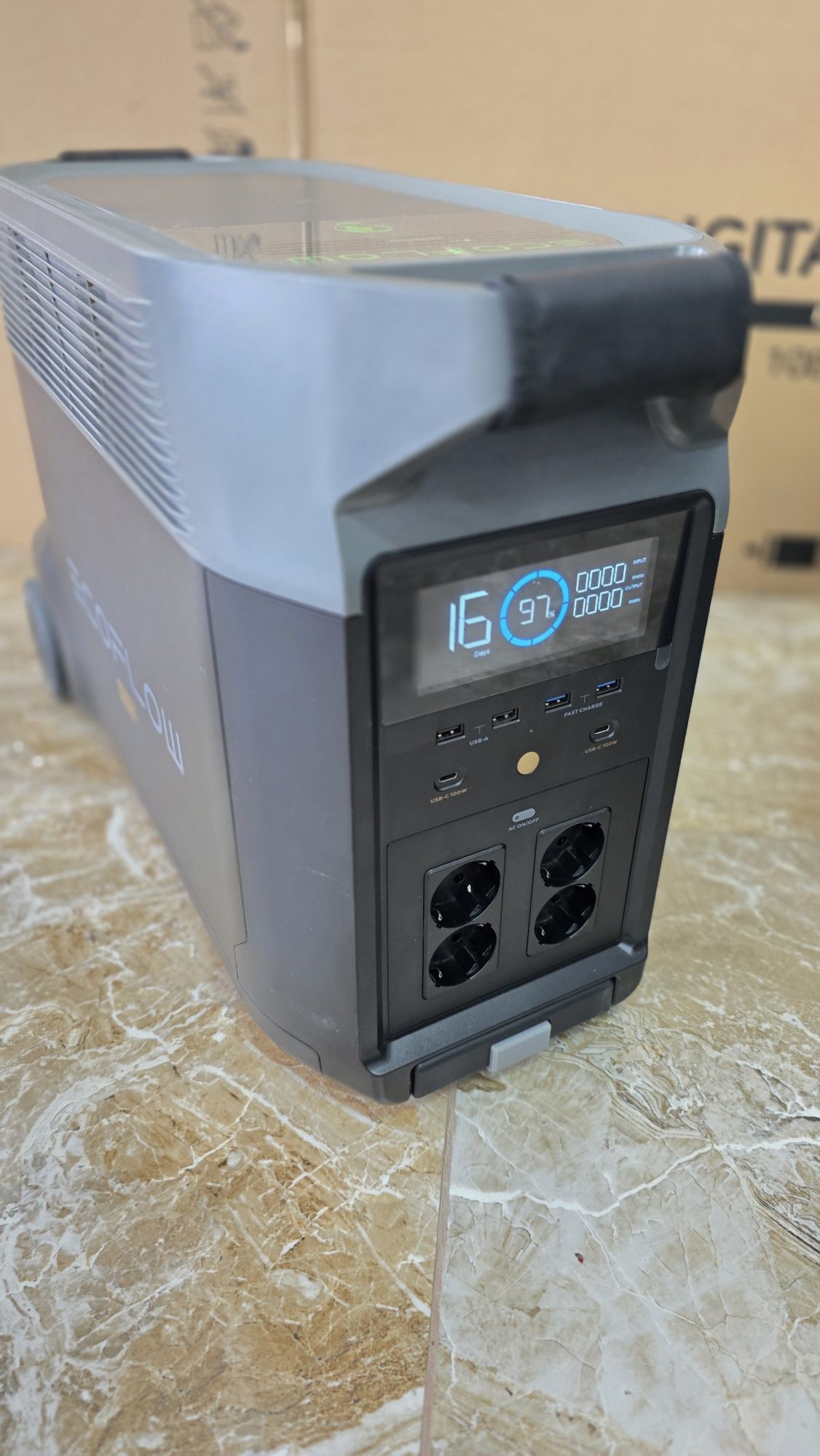 ECOFLOW DELTA PRO 3.6kwt Останні в наявності