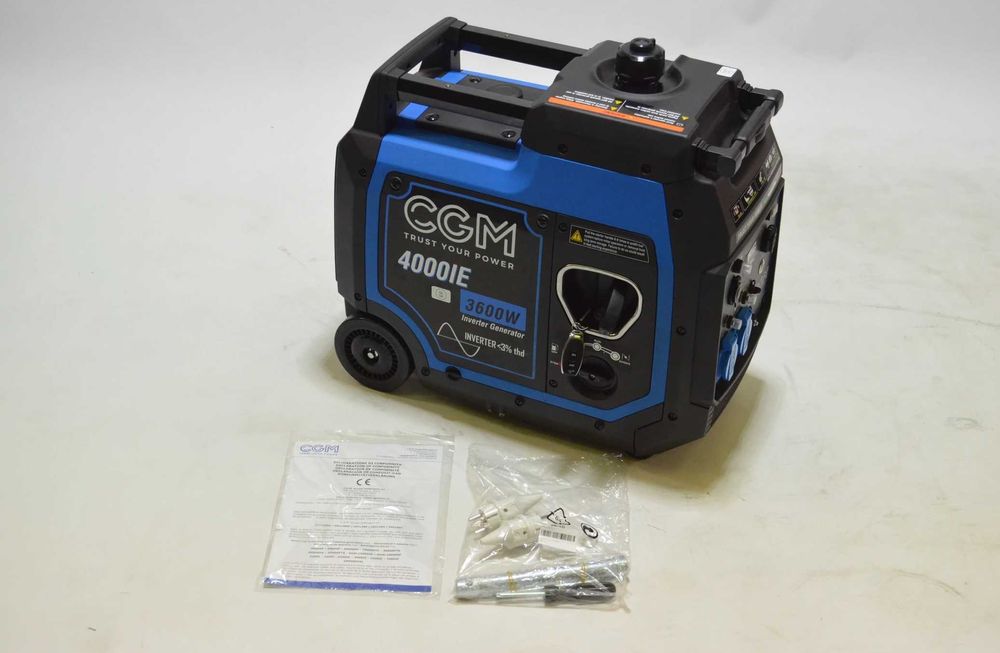 Генератор інвенторний CGM 4000IE 3.6 K.W (запуск з пульта)